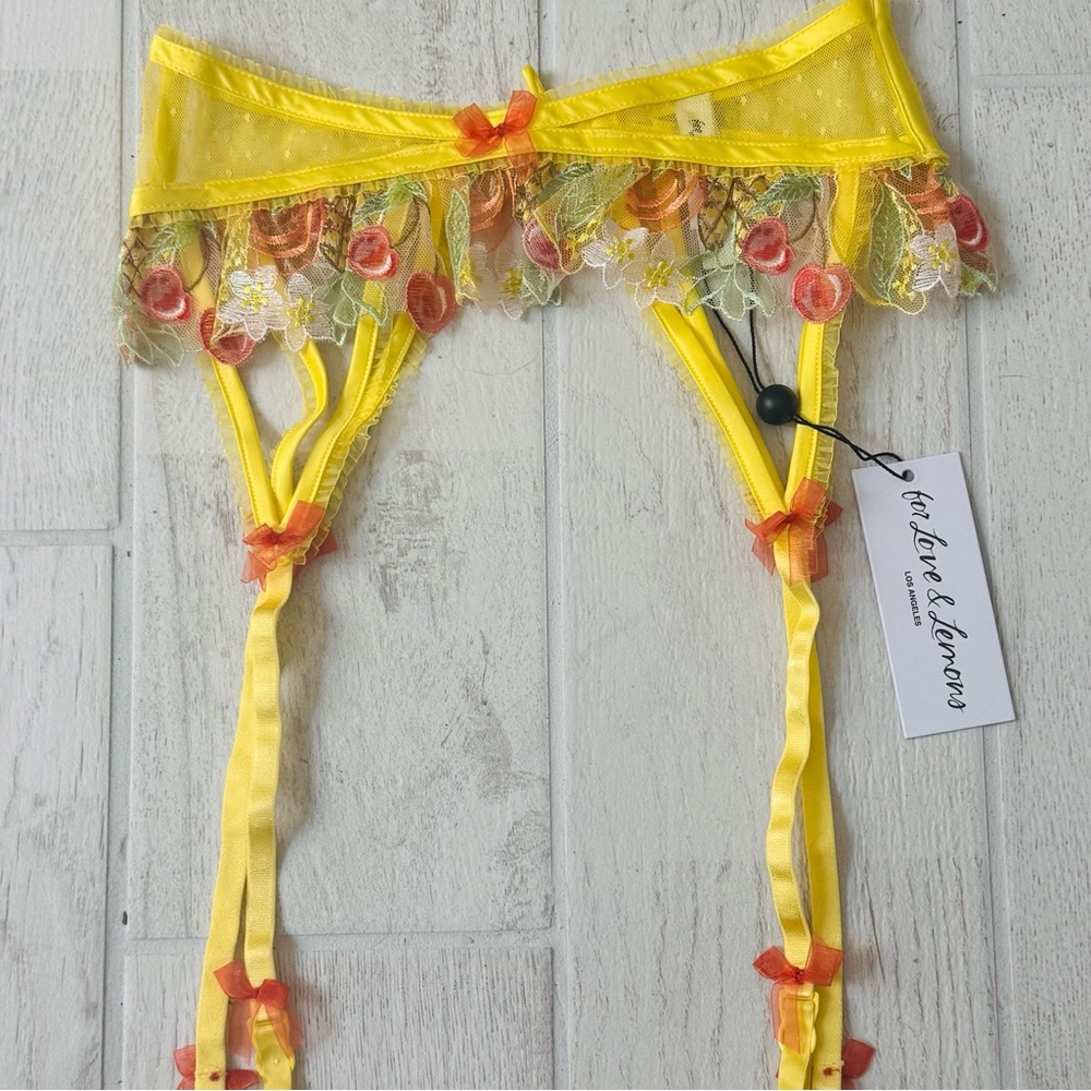 For Love and Lemons Garter Belt